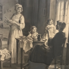 19th Century Framed French Engraving