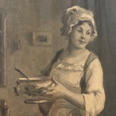 19th Century Framed French Engraving