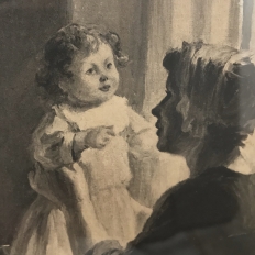 19th Century Framed French Engraving