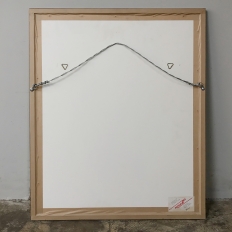 19th Century Framed French Engraving