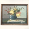 Antique Framed Oil Painting On Canvas