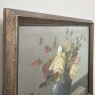Antique Framed Oil Painting On Canvas