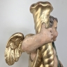 19th Century Italian Hand Carved & Painted Cherub
