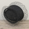 Antique French Woven Wire Jardiniere