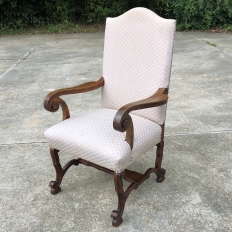 Antique Country French Armchair