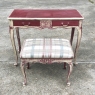 Antique French Louis XV Painted Stool