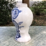 18th Century Blue & White Delft Vase