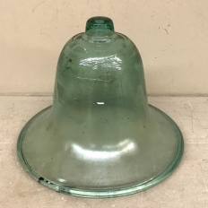 19th Century Hand-Blown Glass Bell Cover