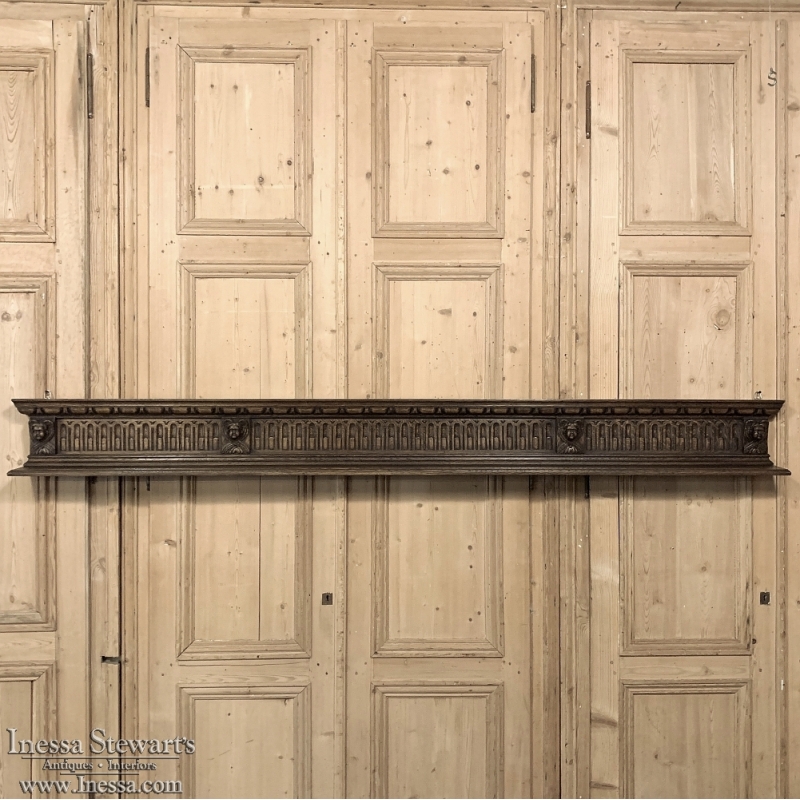 19th Century Dutch Oak Wall Shelf ~ Plate Rack