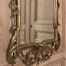 19th Century Italian Neoclassical Carved Giltwood Mirror