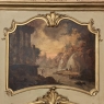 Trumeau ~ 19th Century French Louis XV Painted and Gilded