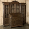 19th Century Grand French Louis XVI Secretary Bookcase
