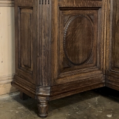 Secretary ~ Bookcase, 19th Century French Louis XVI