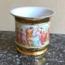 Cache Pot, Antique Italian Neoclassical Florentine
