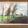 Framed Oil Painting on Canvas by Geroen