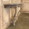 18th Century French Regence Marble Top Stripped Console