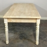 Country French Maple Farm Table - Desk ca. 1870
