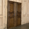 Pair Plaquards ~ Armoire or Cabinet Doors, 19th Century