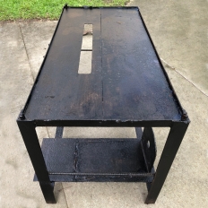 Early 20th Century Industrial Work Table