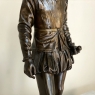 19th Century French Bronze Statue of Young Henri IV