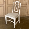 Swedish Style Painted Side Chair ~ Dining Chair
