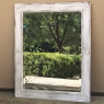 Antique Painted Neoclassical Mirror