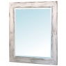 Antique Painted Neoclassical Mirror