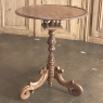 19th Century Dutch Walnut Tilt Top End Table