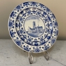 Antique Delft Hand-Painted Blue & White Charger