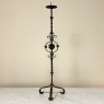 Pair Mid-19th Century Wrought Iron Torcheres ~ Candlesticks