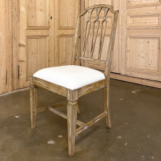 Swedish Gustavian Dining Chair ~ Side Chair