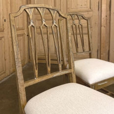 Swedish Gustavian Dining Chair ~ Side Chair