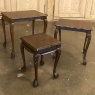 Set of 3 Mid Century Chippendale Nesting Tables