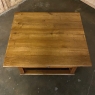 19th Century Rustic Country French Fruitwood Coffee Table
