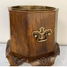 Antique English Walnut Chippendale Tea Warmer ~ Jardiniere
