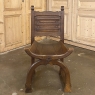 Antique Gothic Side Chair