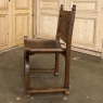 Antique Gothic Side Chair