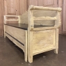 19th Century Swedish Painted Hall Bench ~ Trundle Bed
