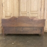 19th Century Swedish Painted Hall Bench ~ Trundle Bed