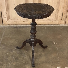 19th Century Black Forest Gueridon ~ Lamp Table