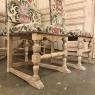 Set of Six Stripped Renaissance Revival Dining Chairs, Circa 1900