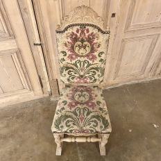 Set of 6 Mid-Century Renaissance Revival Dining Chairs
