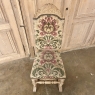 Set of Six Stripped Renaissance Revival Dining Chairs, Circa 1900