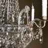 Antique French Louis XVI Sack of Pearls Chandelier