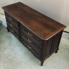Antique Country French Double Commode