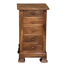 19th Century French Louis Phlipped Fruitwood Chiffoniere ~ Petite Commode