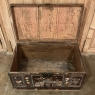 19th Century Indian Hand-Painted Trunk