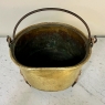 18th Century Brass & Copper Hand-Forged Stock Pot