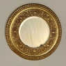 19th Century Frenh Gilt Bronze Mirror