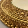 19th Century Frenh Gilt Bronze Mirror